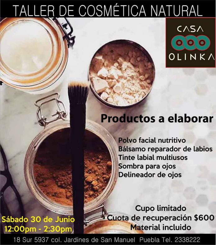 Taller de Cosmética Natural
